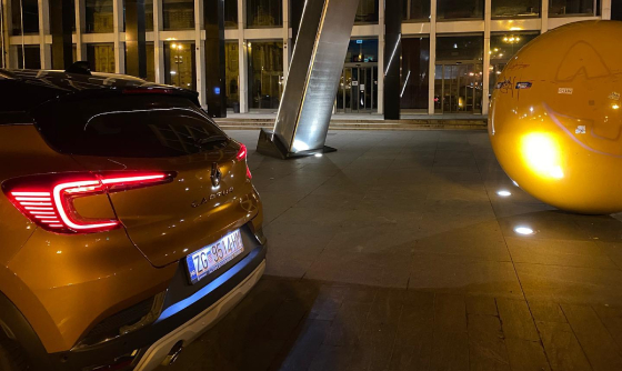 Renault Captur Pogled