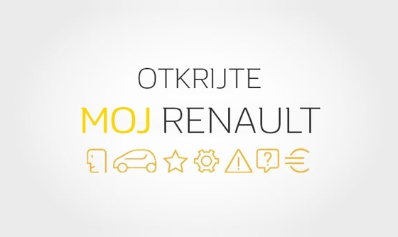 Otkrijte Moj Renault