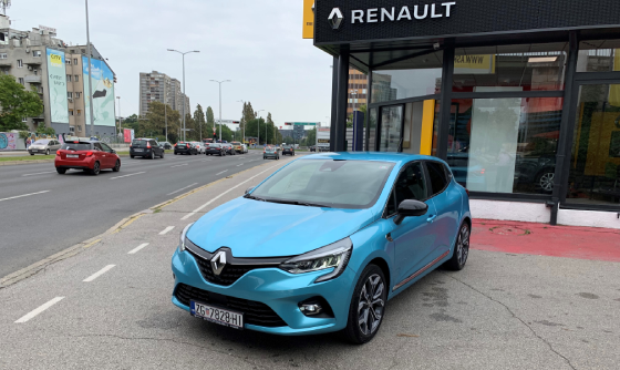 Novi Renault Clio