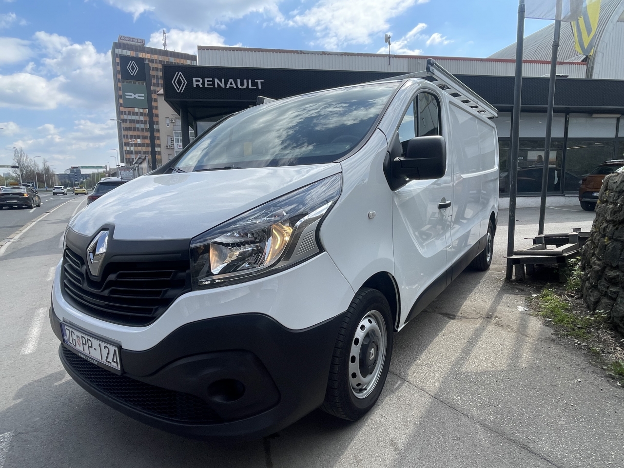 Renault Trafic Furgon 1,6 dCi 120 L2H1P2