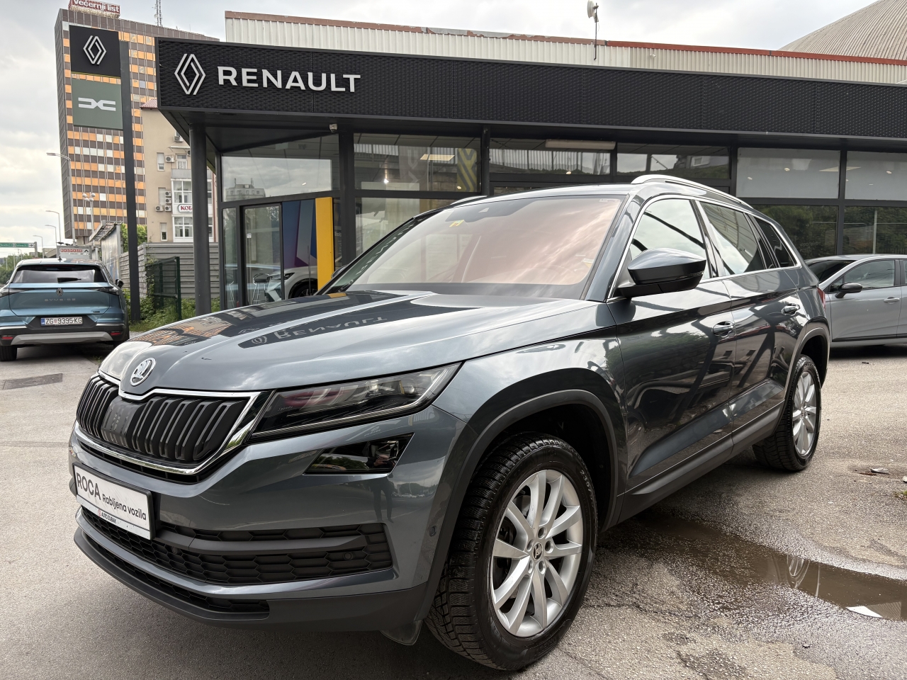 Škoda Kodiaq 4x4 2,0 TDI Style DSG