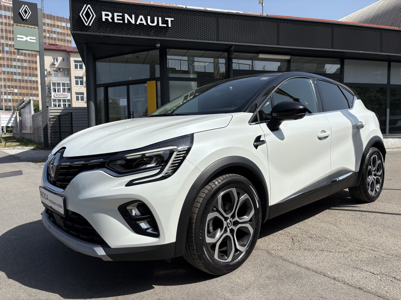 Renault Captur TCe 140 Intens EDC