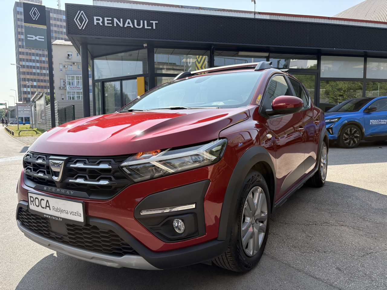 Dacia Sandero Stepway 1,0 ECO-G 100 Comfort