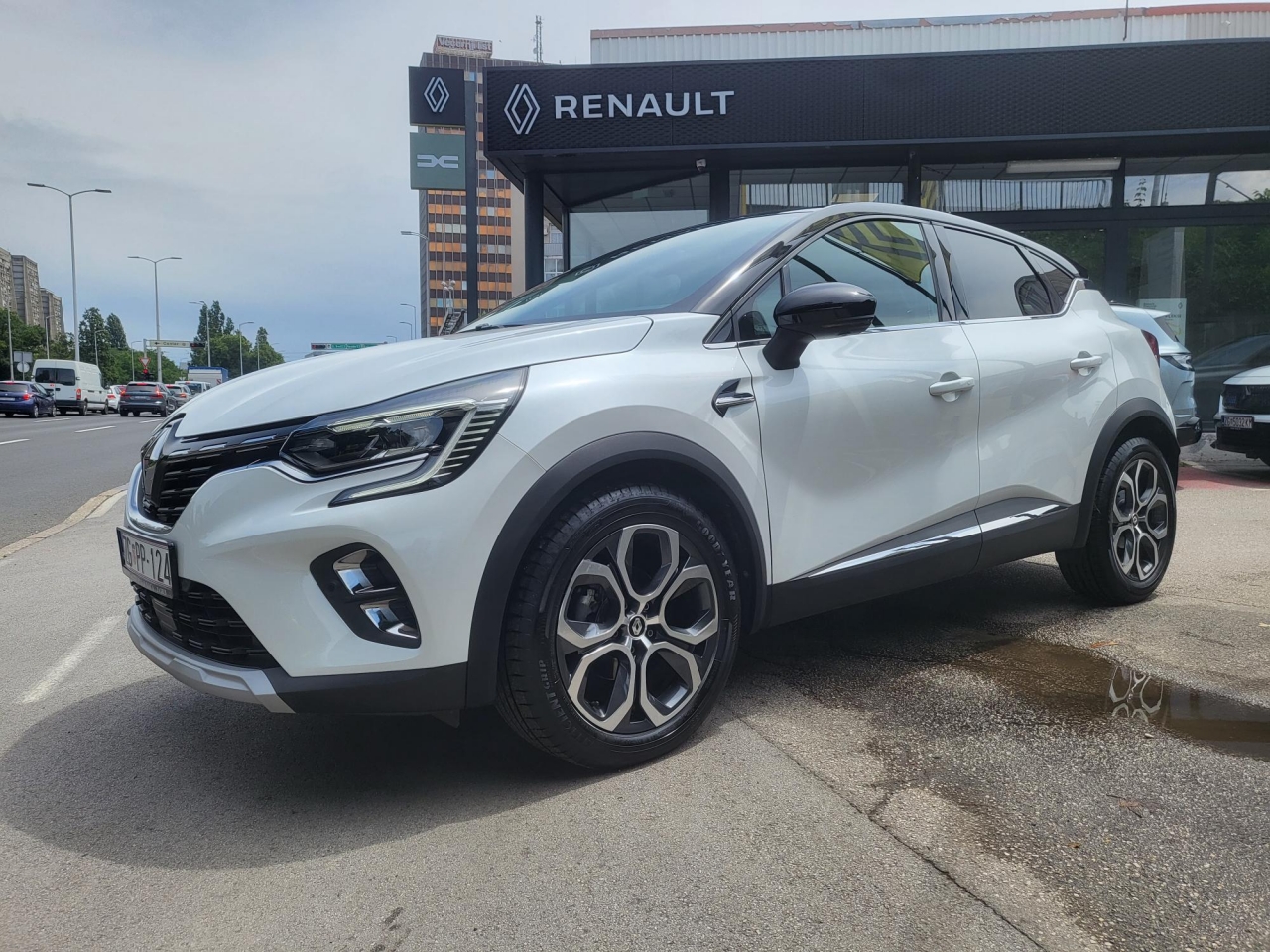 Renault Captur TCe 140 Intens EDC