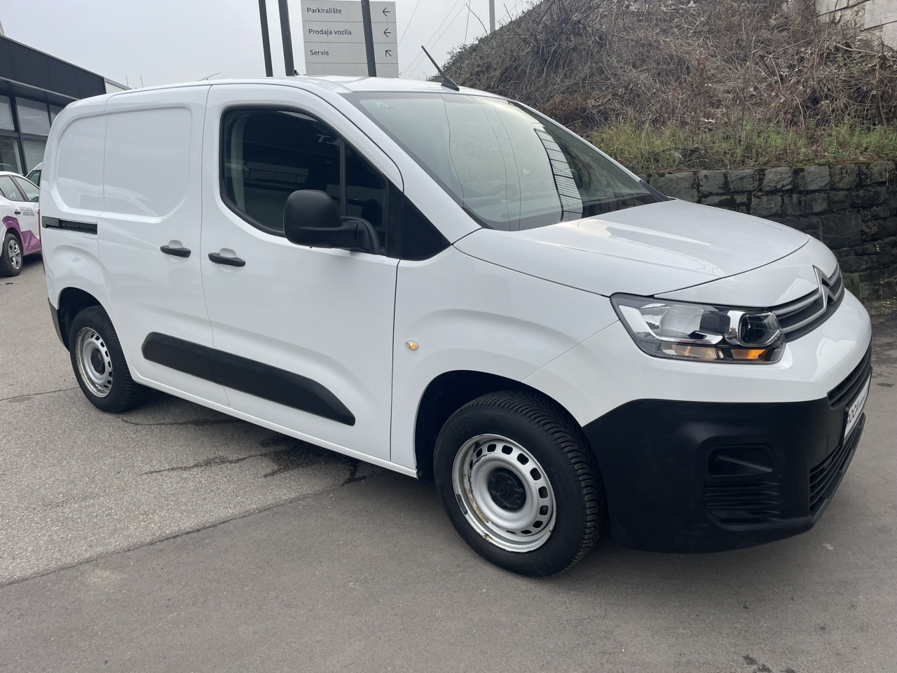 Citroën Berlingo 1,6 BlueHDi 100 S&S M 650