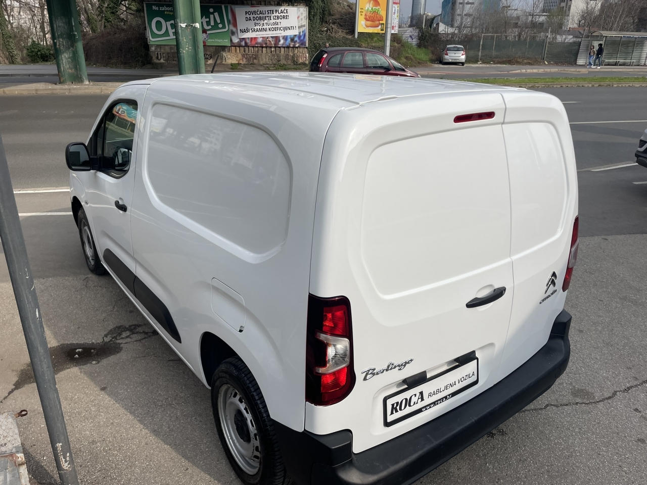 Renault Kangoo van Comfort Furgon Blue dCi 115  produžena kabina