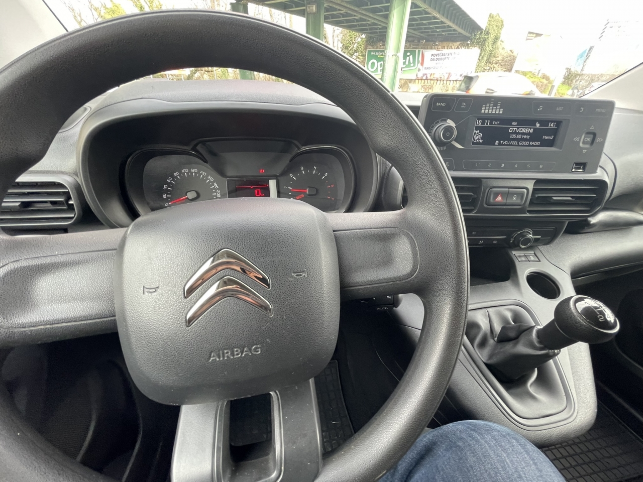Renault Kangoo van Comfort Furgon Blue dCi 115  produžena kabina