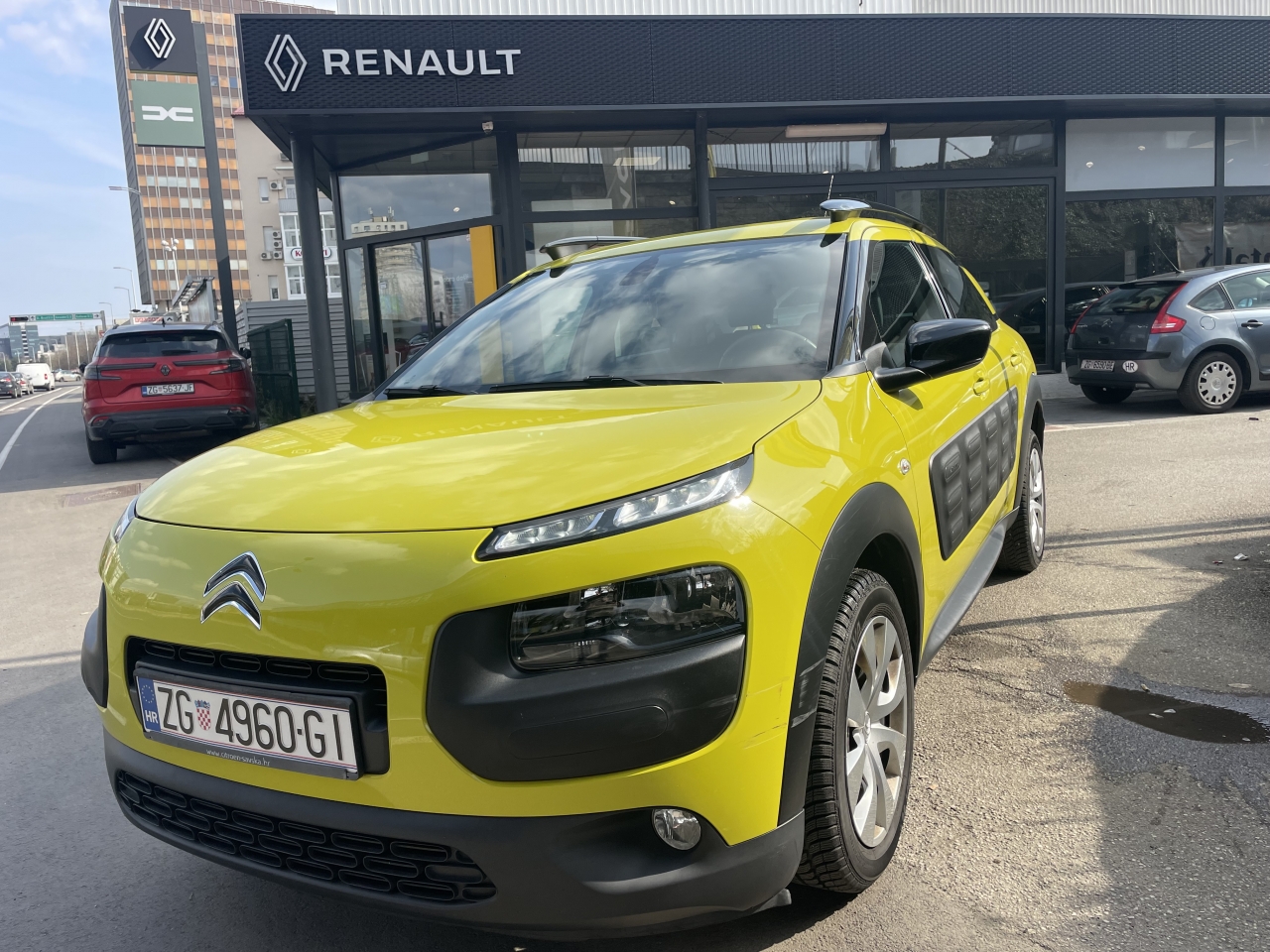 Renault Megane Conquest esprit Alpine  E-Tech 145