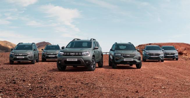 Dacia razvija vlastiti industrijski plan i započinje ofenzivu u C-Segmentu