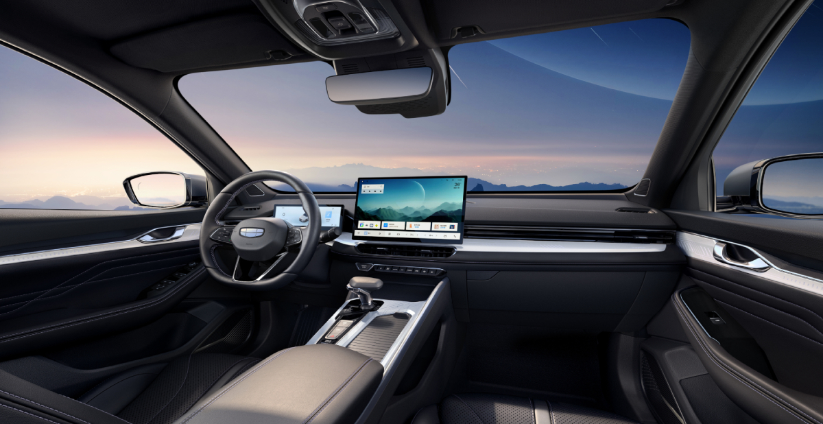 Geely i DeepSeek uspješno integrirali AI model za pametna vozila nove generacije