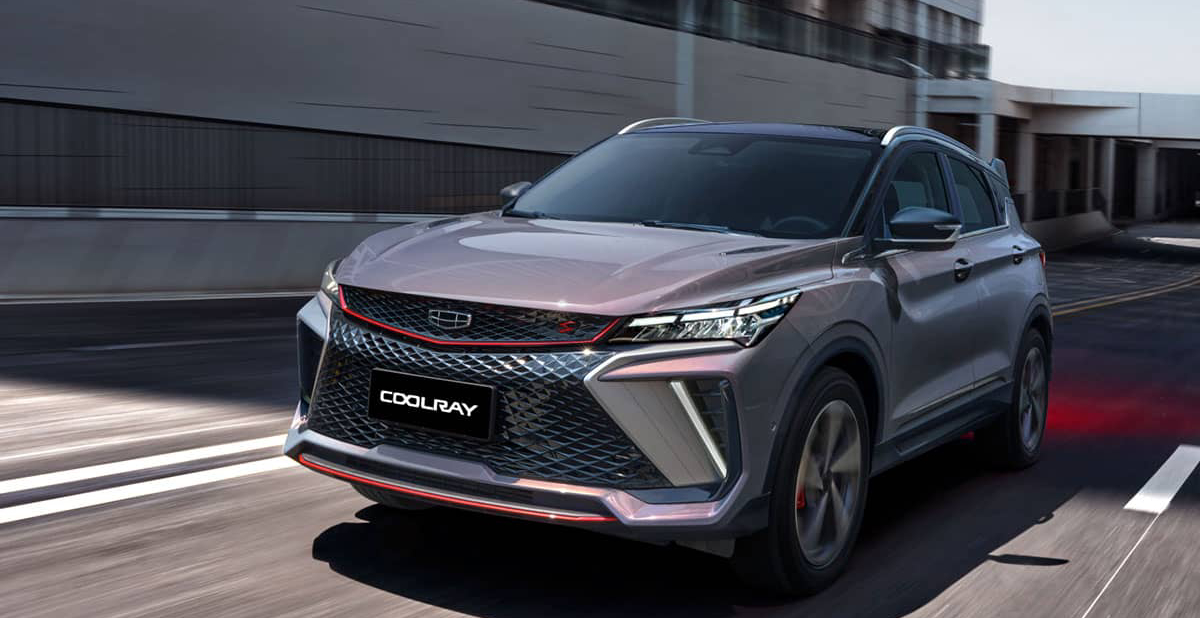 Geely Coolray našao više od milijun kupaca