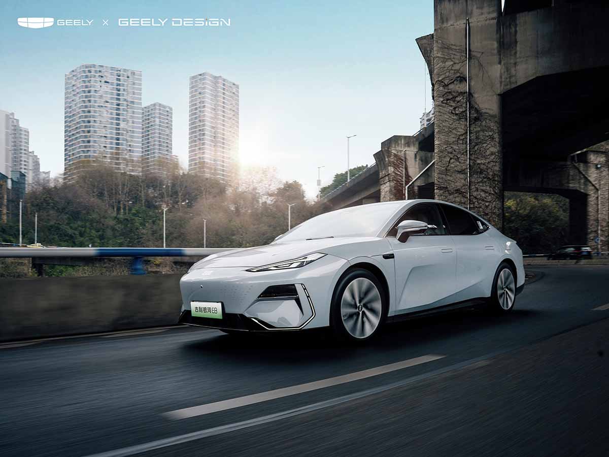 Geely Yinhe E8 dobitnik nagrade red dot za dizajn produkta